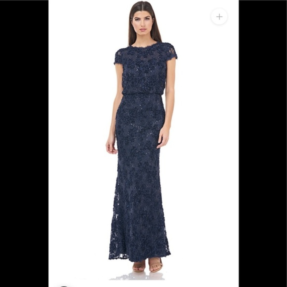 Js collection maxi dress